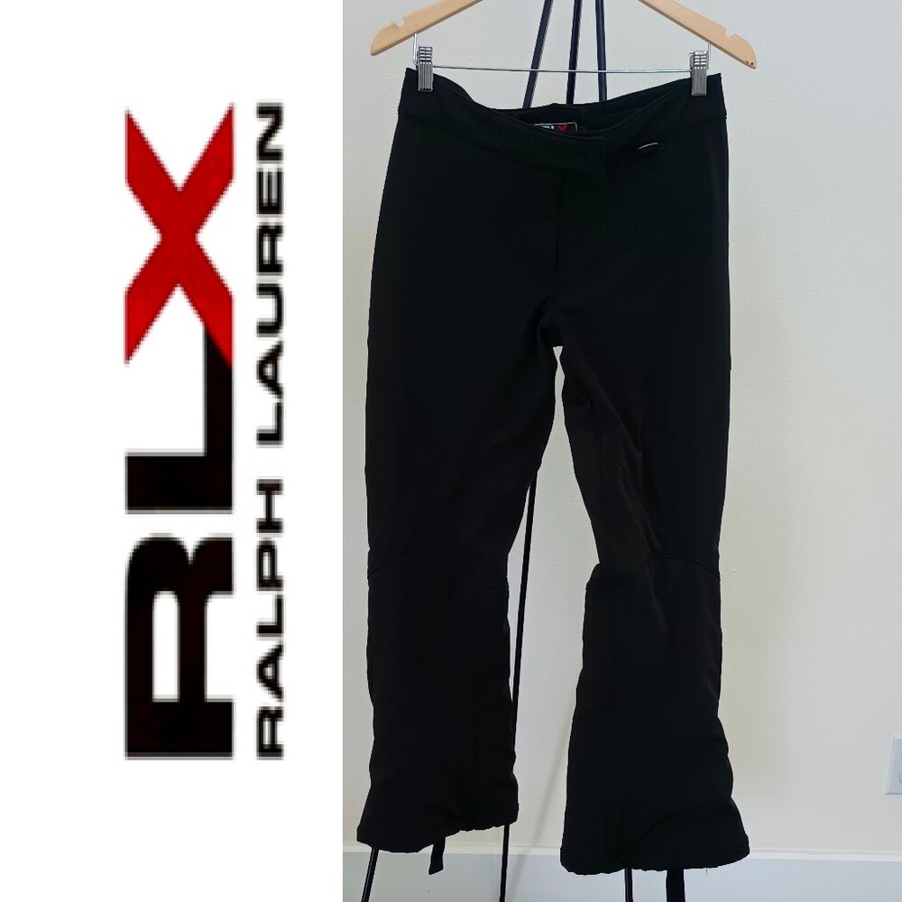 Ralph Lauren Black Ski Snow Winter Pants